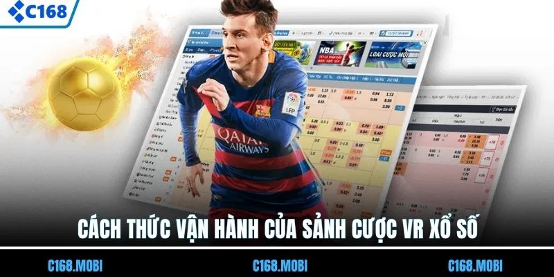 Cách thức vận hành của sảnh cược VR xổ số